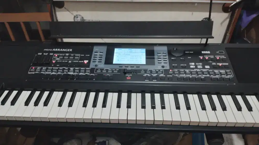 Keyboard Korg microArranger