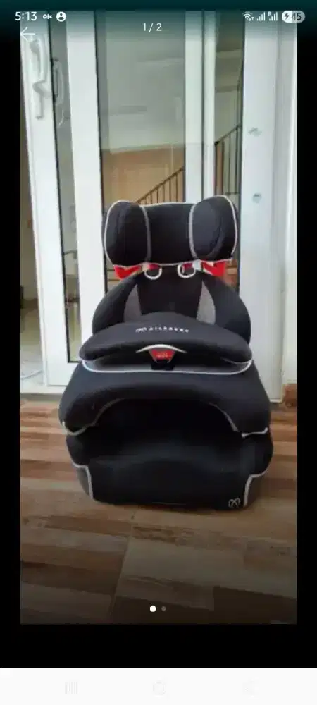 Dijual car seat ailebebe