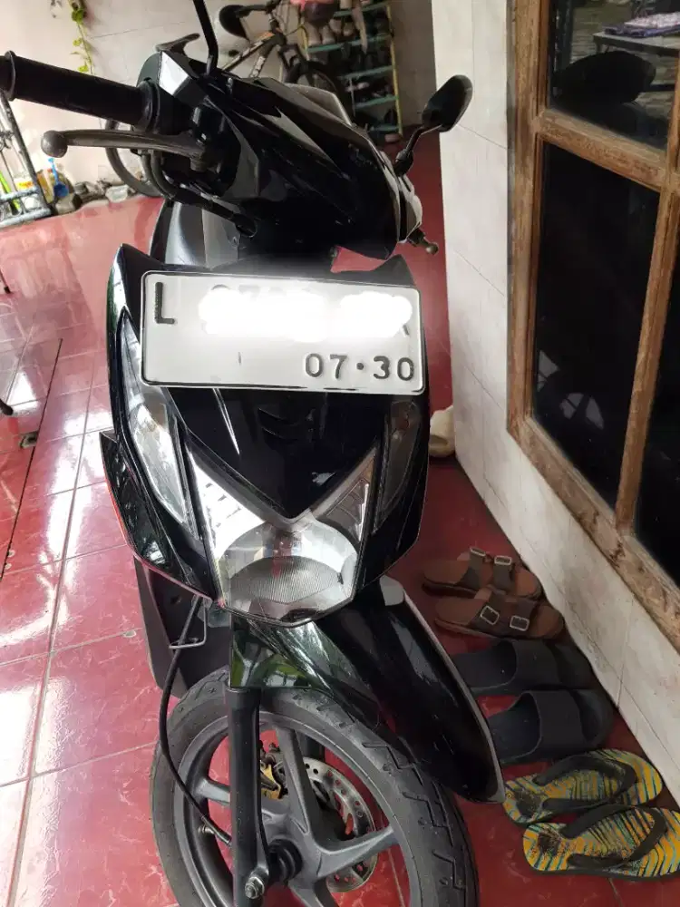 Beat 15,stater halus hitam ORI pjk ON  07-26