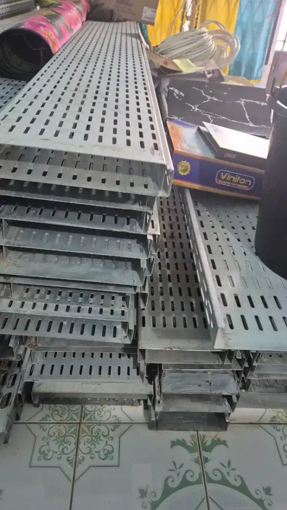 Kabel.Tray elektro galvanise