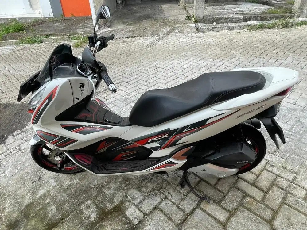 Honda PCX tahun 2018