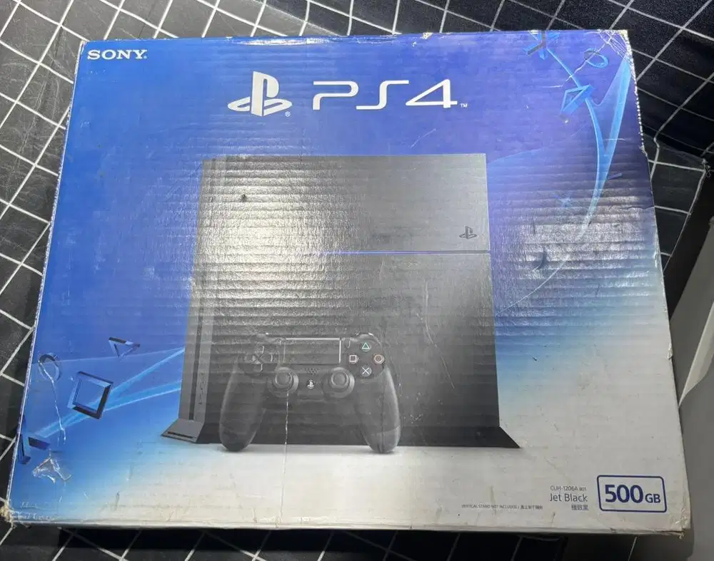 Ps4 Fat original Void 500Gb