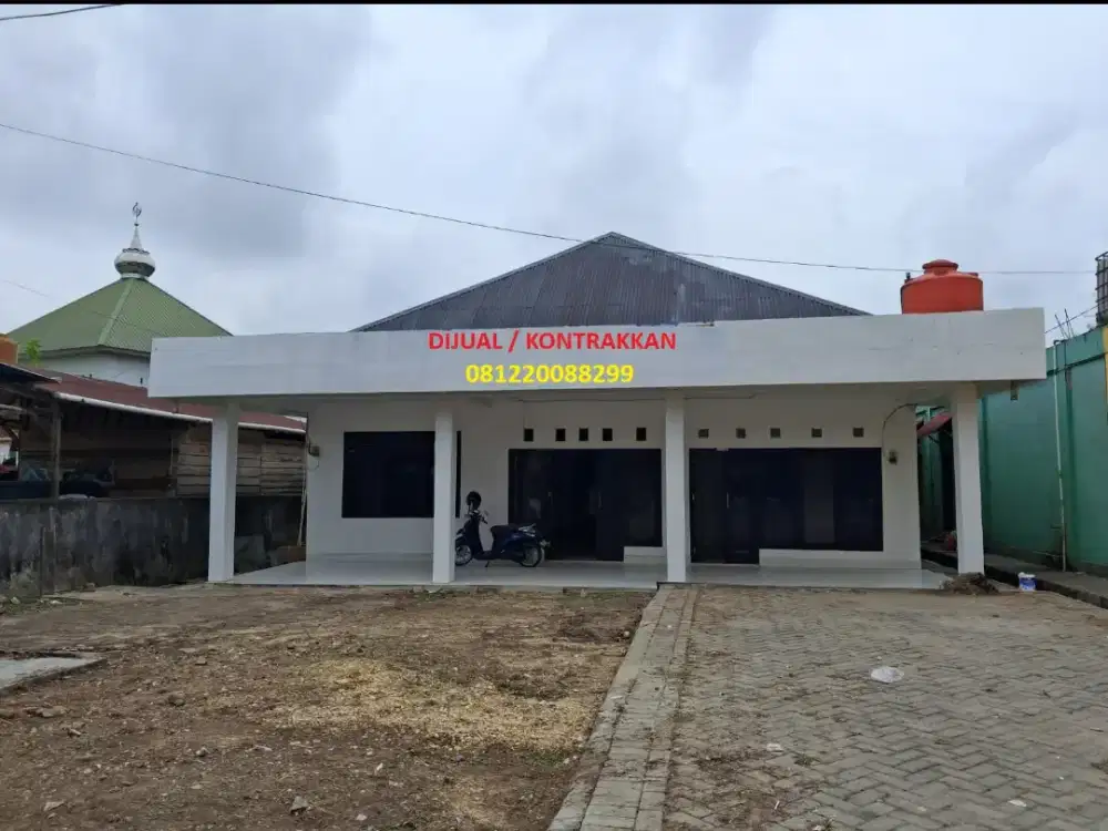 DIJUAL RUMAH POSISI STRATEGIS
