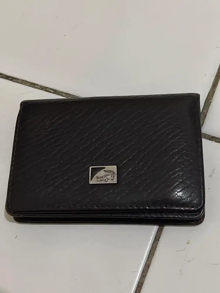 Dompet kulit crocodile original pria