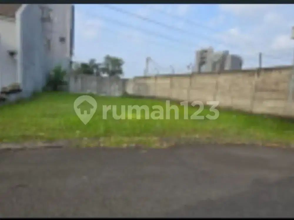 Kavling Siap Bangun Sudah Ramai Strategis di Tangerang