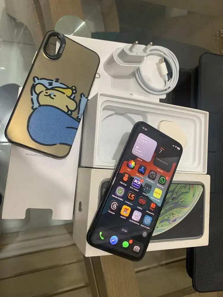 Iphone xs 256gb ios 18.7.3 all operator