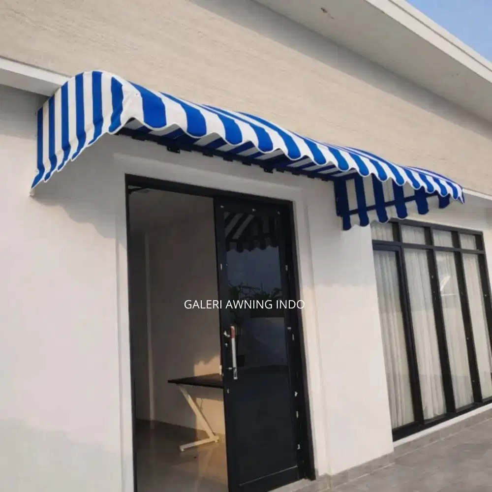 Bikin Rumah & Toko Makin Keren dengan Kanopi Kain Awning