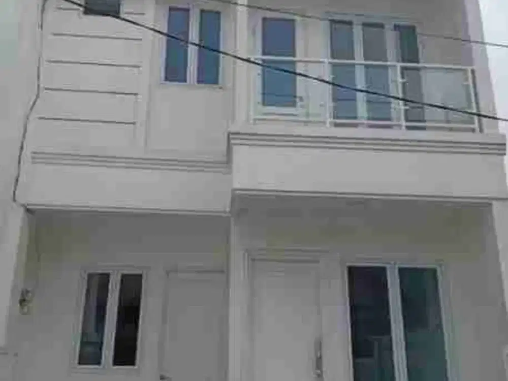 Rumah 2Lantai di Komlek PTB Ponfok Kelapa-SHM 4Kt,1,6m Net⁸