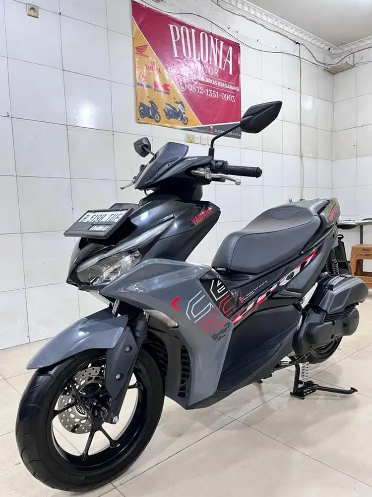 AEROX 2024 / 2025 FREE BALIK NAMA PLAT B DKI PJK PNJNG 12-2025 GRESS
