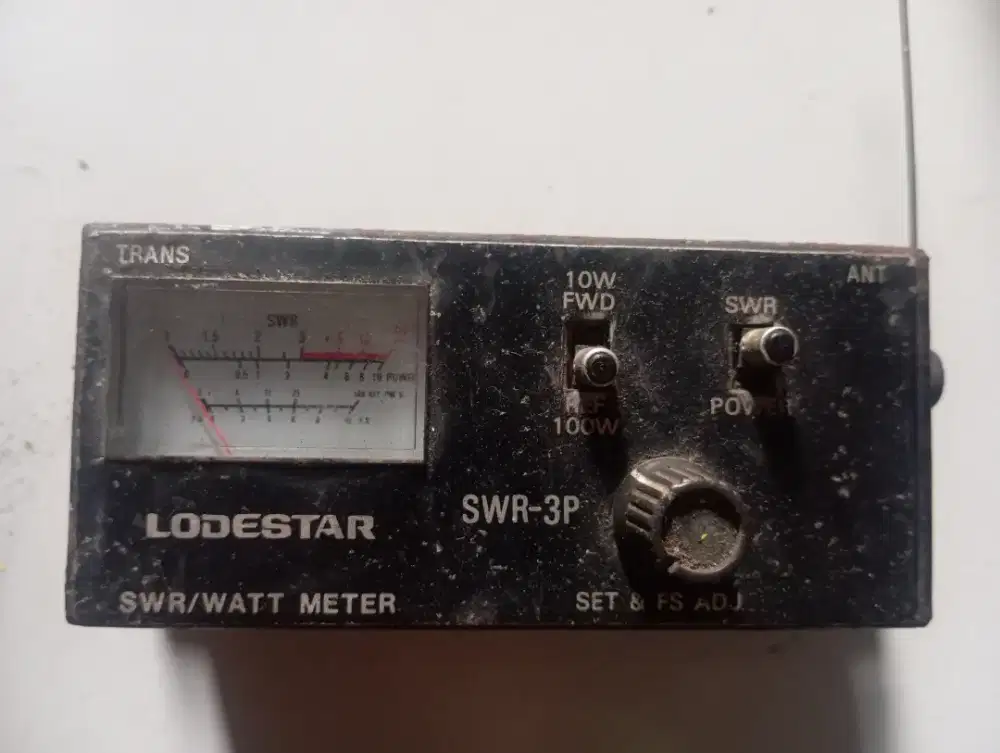 Swr meter lodestar swr-3p