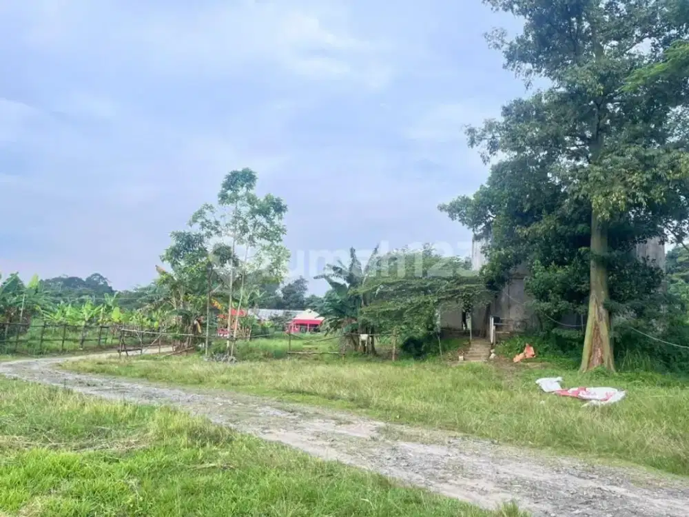 Tanah Strategis Pinggie Jalan Raya di Tangerang