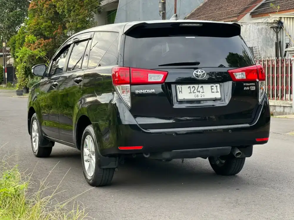 Di jual cepat mobil milik pribadi INNOVA REBORN G 2019