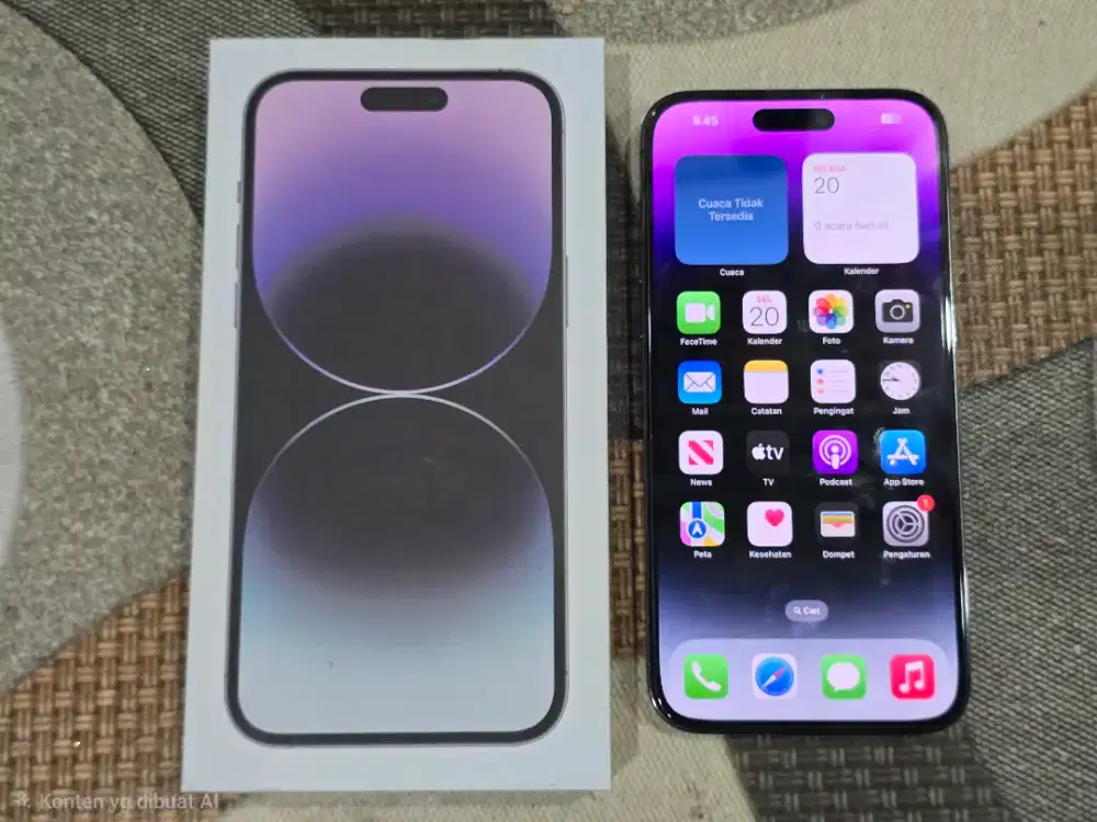 IPHONE 14 PROMAX 128GB Exs IBOX