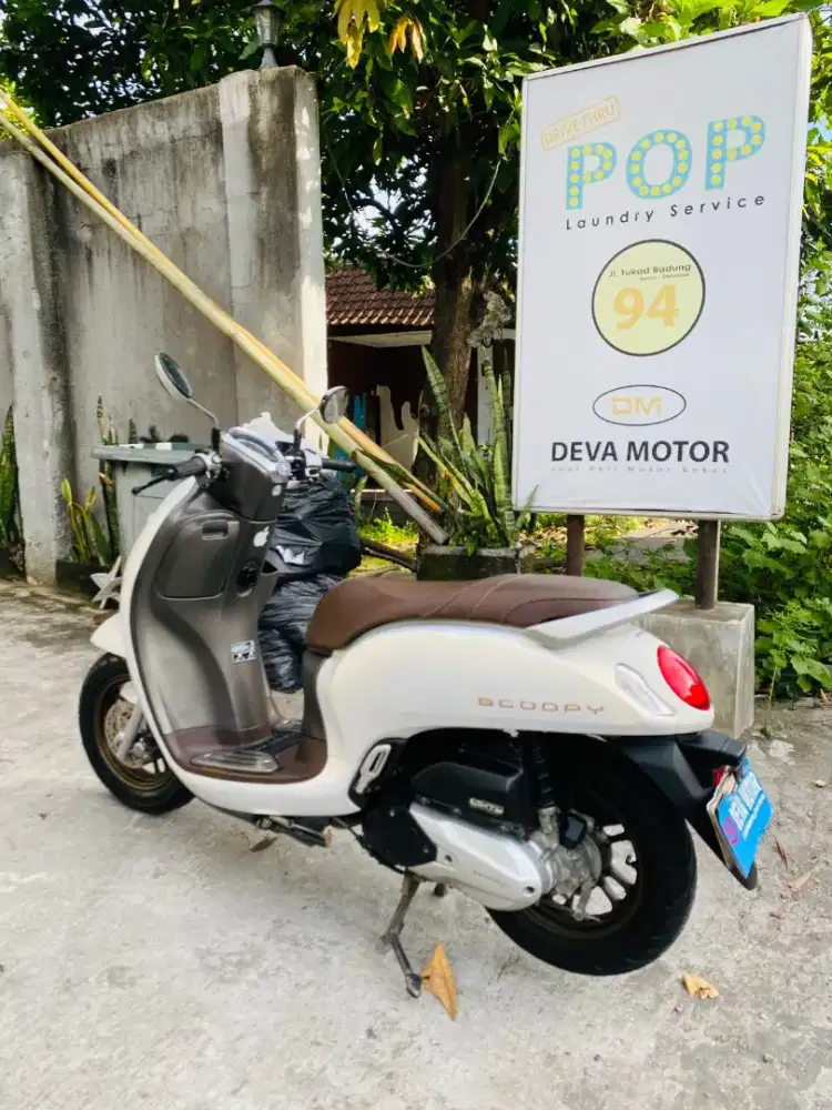 Scoopy DP 500 th 2024 Deva motor