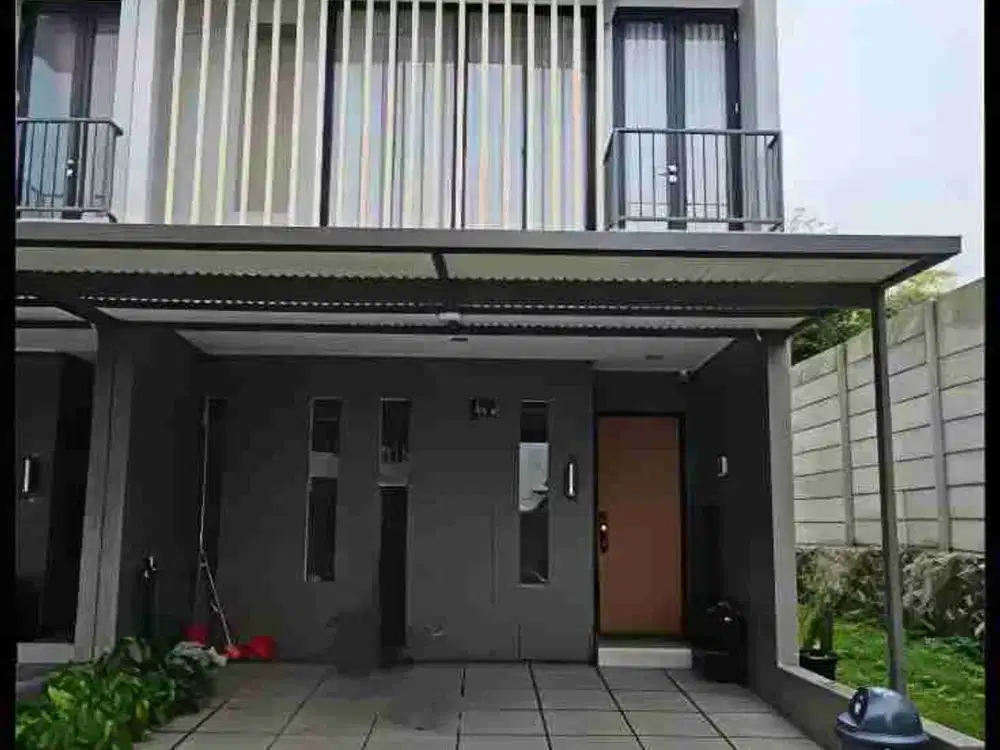 dijual rumah Hoek cantik dalam cluster Z living Grand Wisata Bekasi