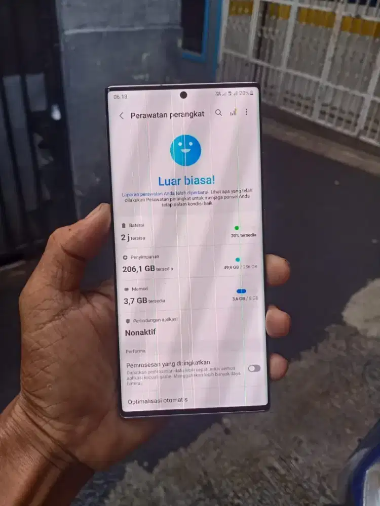 Samsung Note 20 Ultra Ram 8 Gb/256 Gb