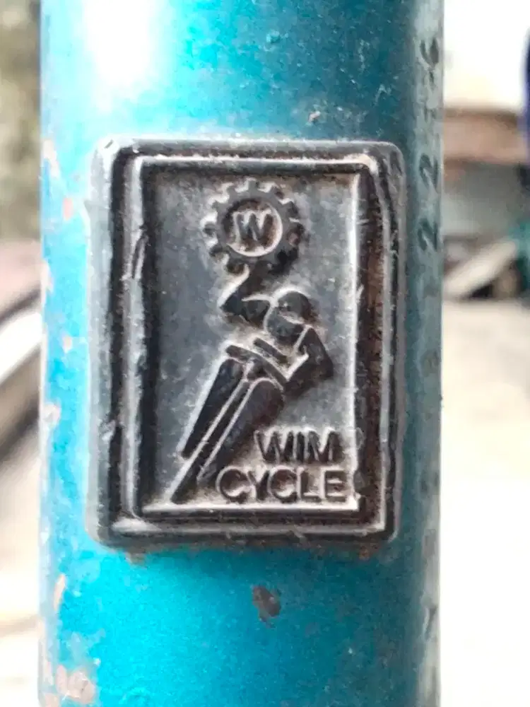 sepeda Wim cycle brondol ukuran 20