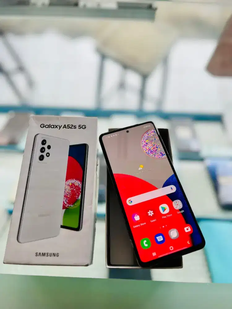 Samsung A52s 5g 8/256 Fullset