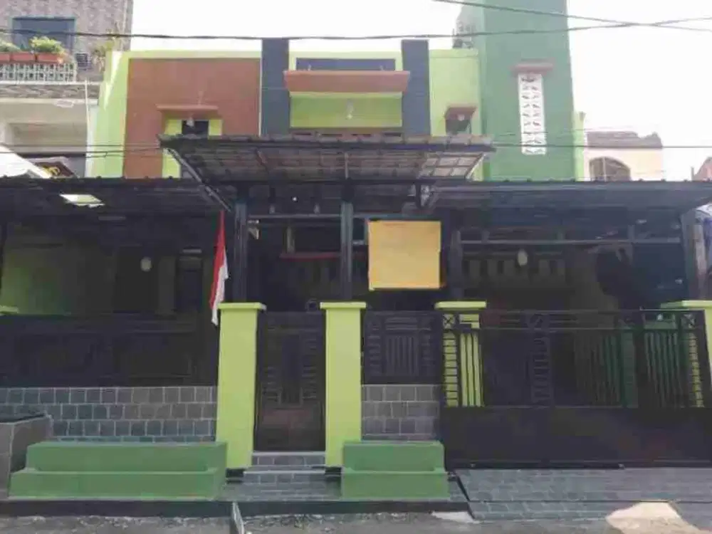 Rumah 2 Lantai 170m diKavling Marinir Pondok Kelapa