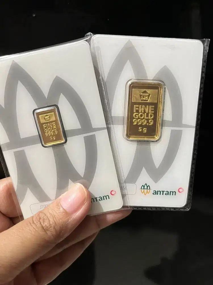 Antam 2gr dan 10g 2021 (redmark)