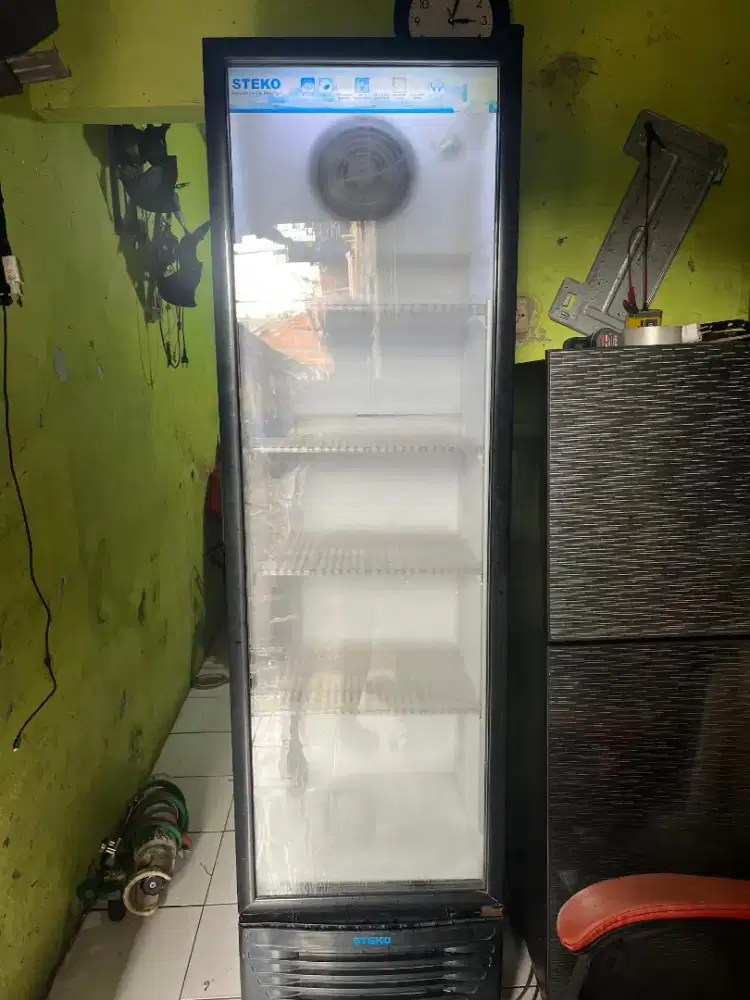Showcase/Kulkas Steko JUMBO GRATIS ANTAR