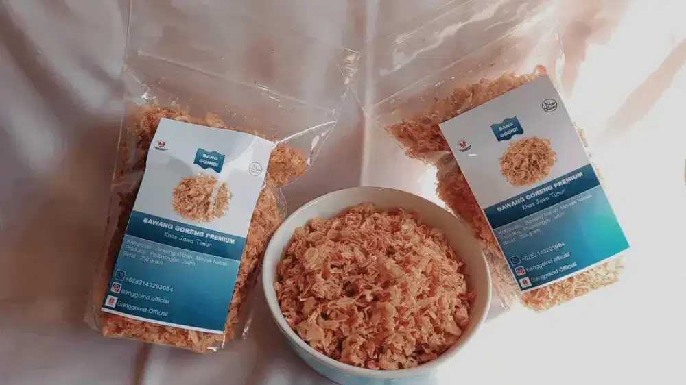 Bawang Goreng Premium