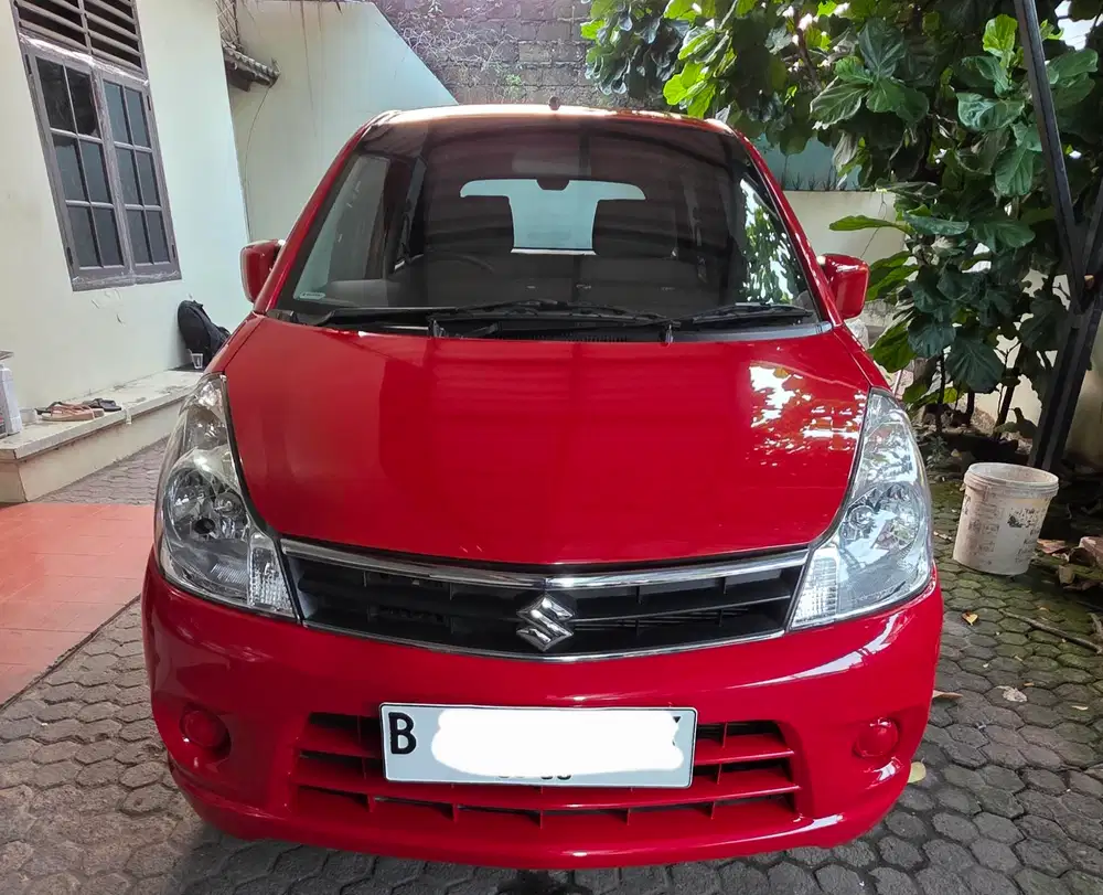 《KM 19 RB》Suzuki Karimun estilo 2011 Merah ANTIK