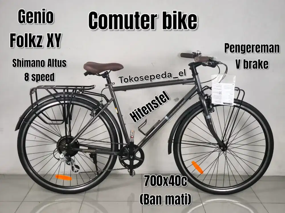 Commuterbike genio folkzy XY size L