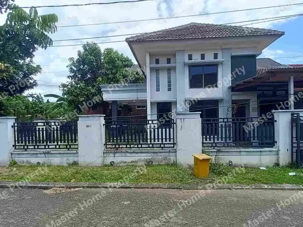 Rumah Halaman Tanah Luas Disewa/Dijual Tgr