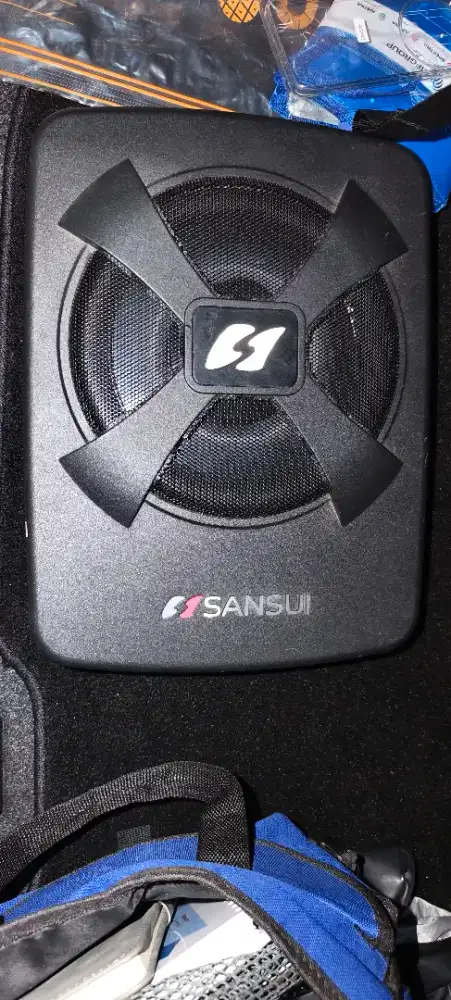 Subwoofer kolong sansui