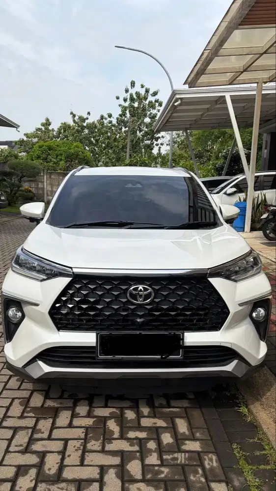 Toyota New Veloz TSS Q 2021 - Putih