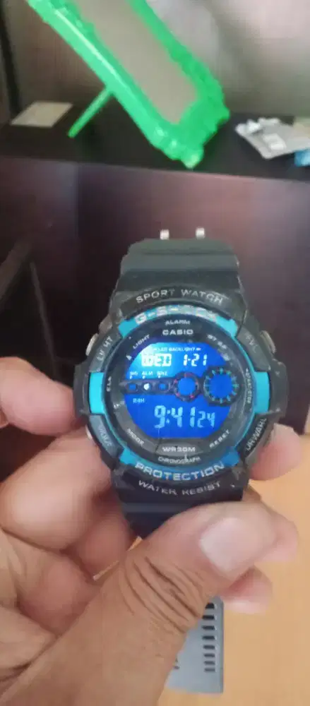 Jam tangan g shock sport