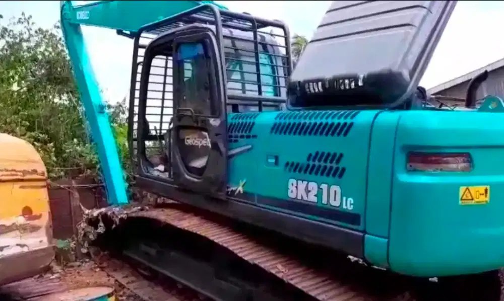 Excavator Long Arm Kobelco SK210LC-8