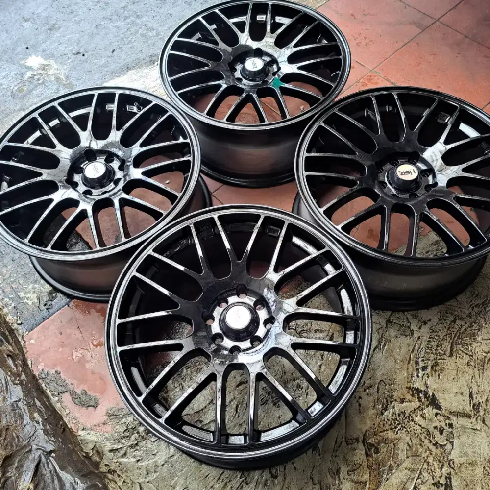Velg hsr r17 for raize rocky avanza xenia livina freed mobilio jazz