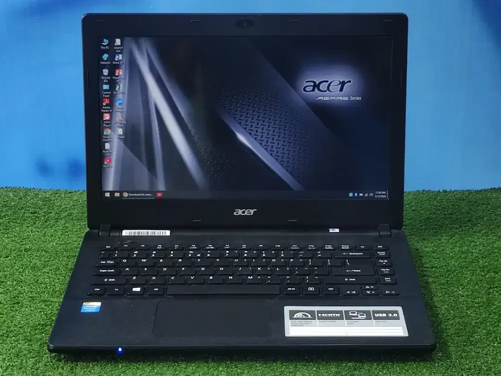 JUAL CEPAT LAPTOP ACER ASPIRE ES1-431 MULUS NO MINUS