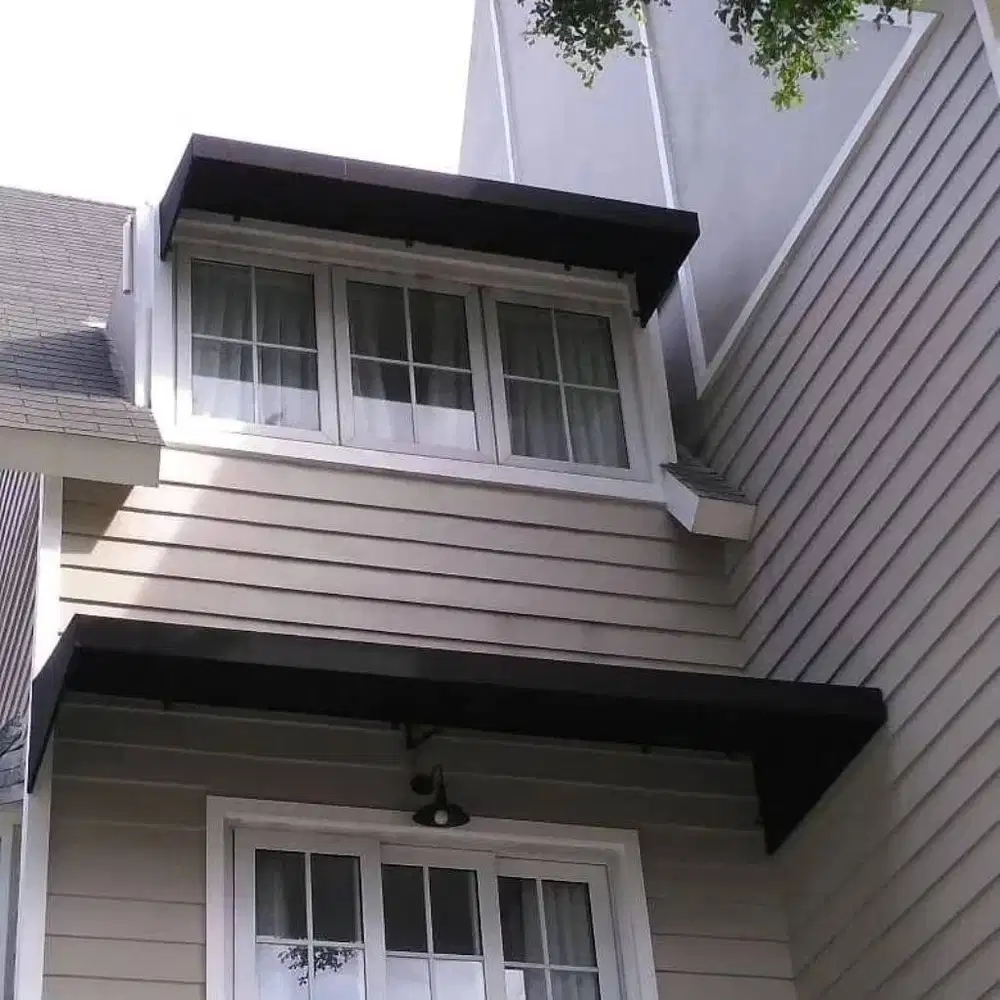 Kanopi Kain Awning Modern, Nyaman Dilihat & Digunakan