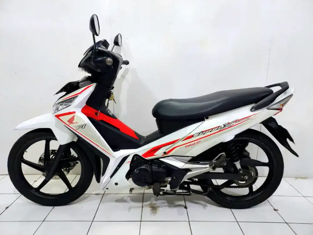 Honda Supra X 125 Fi injection Tahun 2017