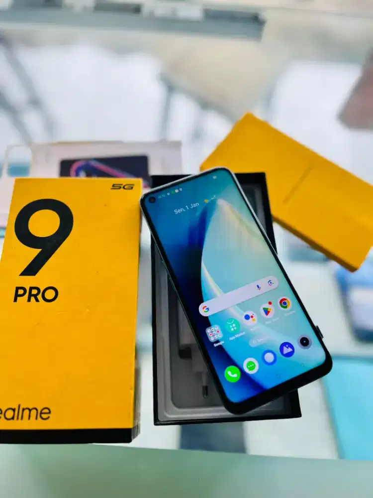 Realme 9 pro 5g 8/128 Fullset