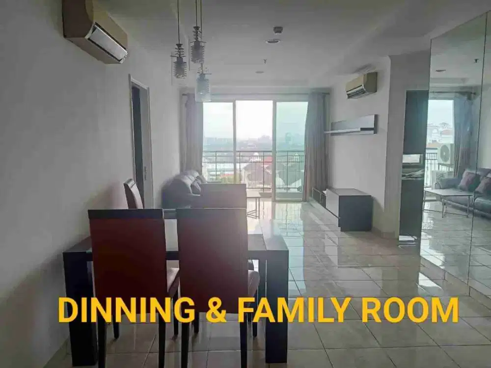 Dijual cepat/Disewakan ruko french walk, tower Paris MOI