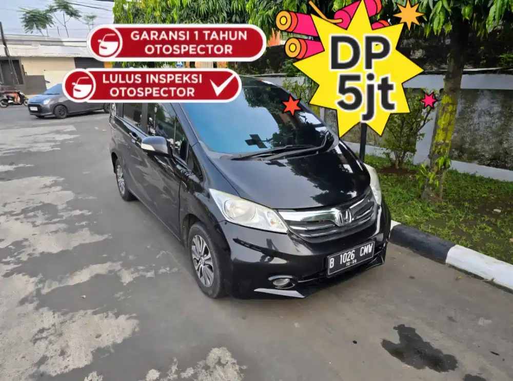 Honda Freed SD 2014 BERGARANSI