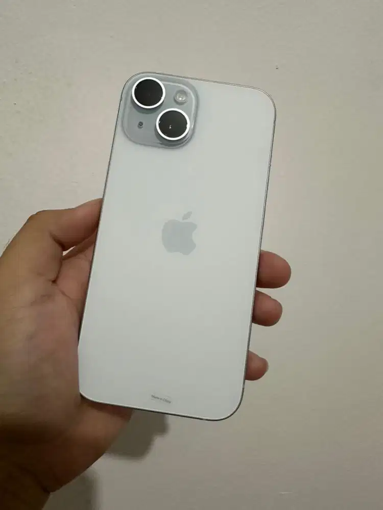 Iphone 15 128GB iBox/Blibli Like New BH 96%