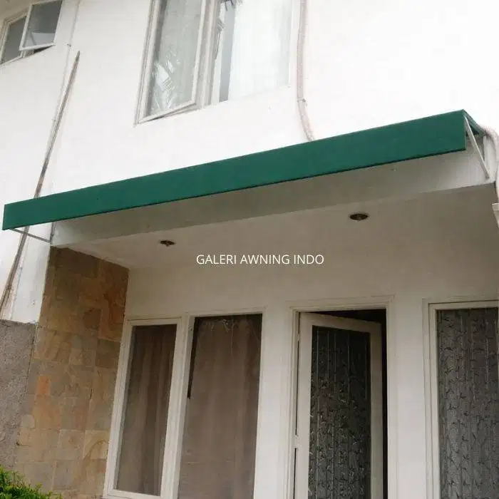 Kanopi Awning Estetis untuk Area Teras & Etalase