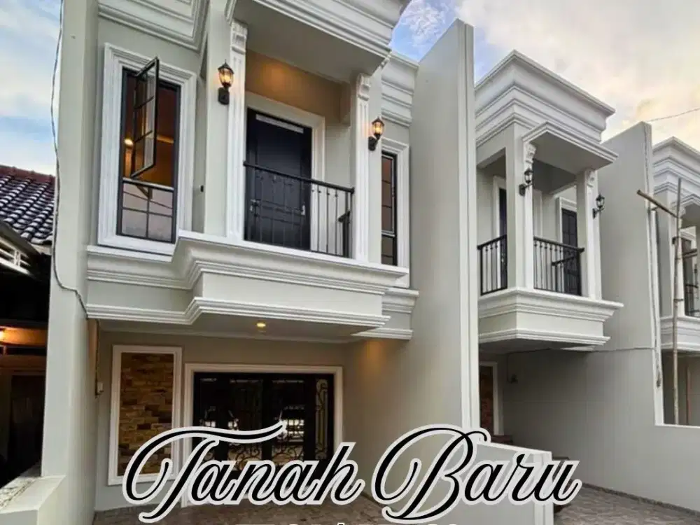 DIJUAL RUMAH MODERN CLASSIC DEKAT TOL CIJAGO DEPOK