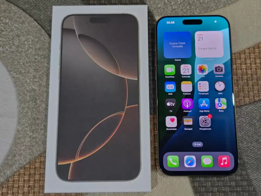 IPHONE 16 PROMAX 1TB/1024GB DESSERT IBOX