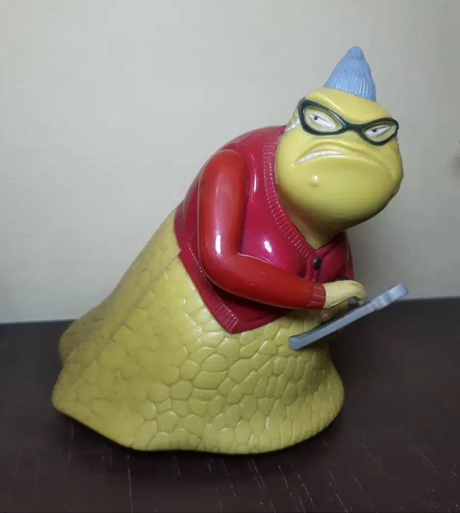 Mainan Vintage Figure Monster Inc McDonald's 2001 Original DIsney