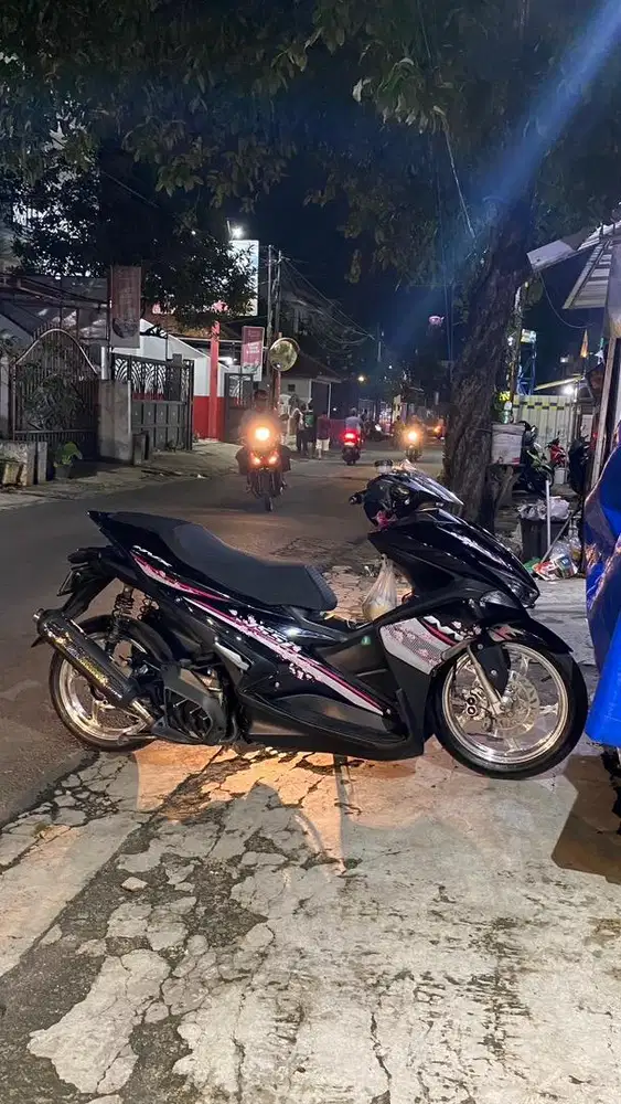 YAMAHA AEROX OLD 2019