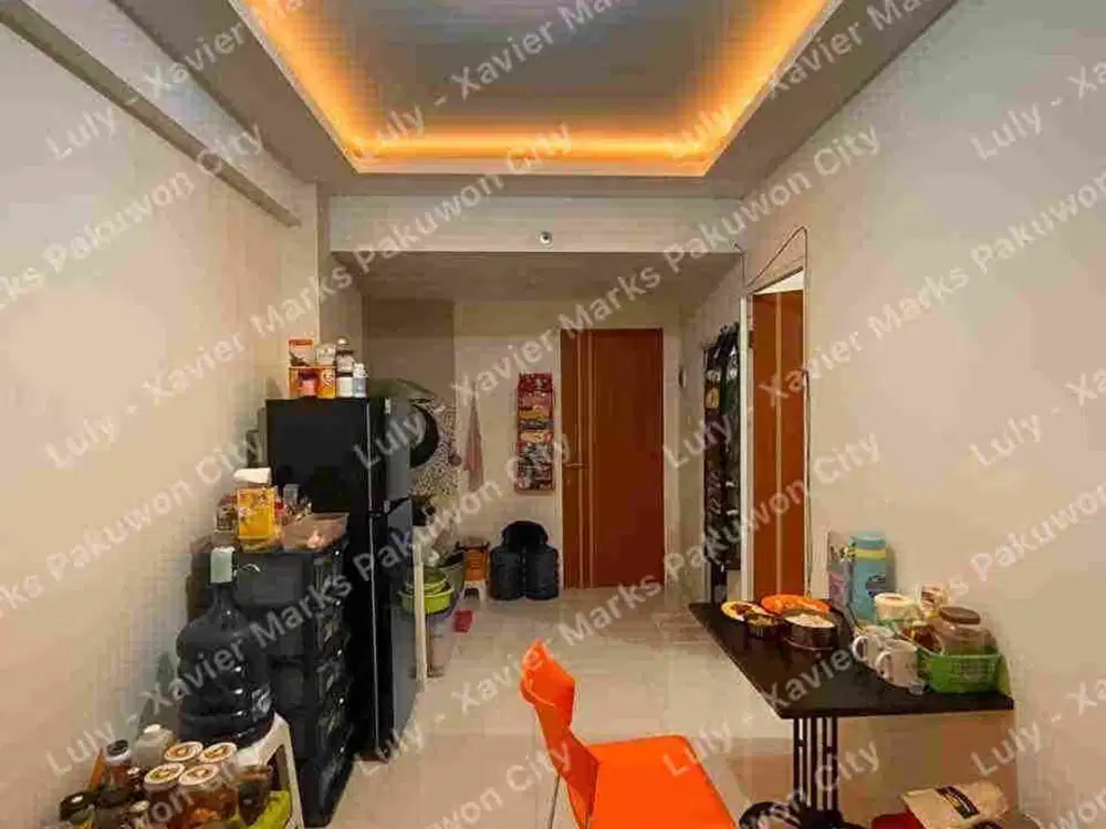 Dijual/disewakan Apartemen Puncak Dharmahusada 2BR  Tower B Lt 29 Furnished
