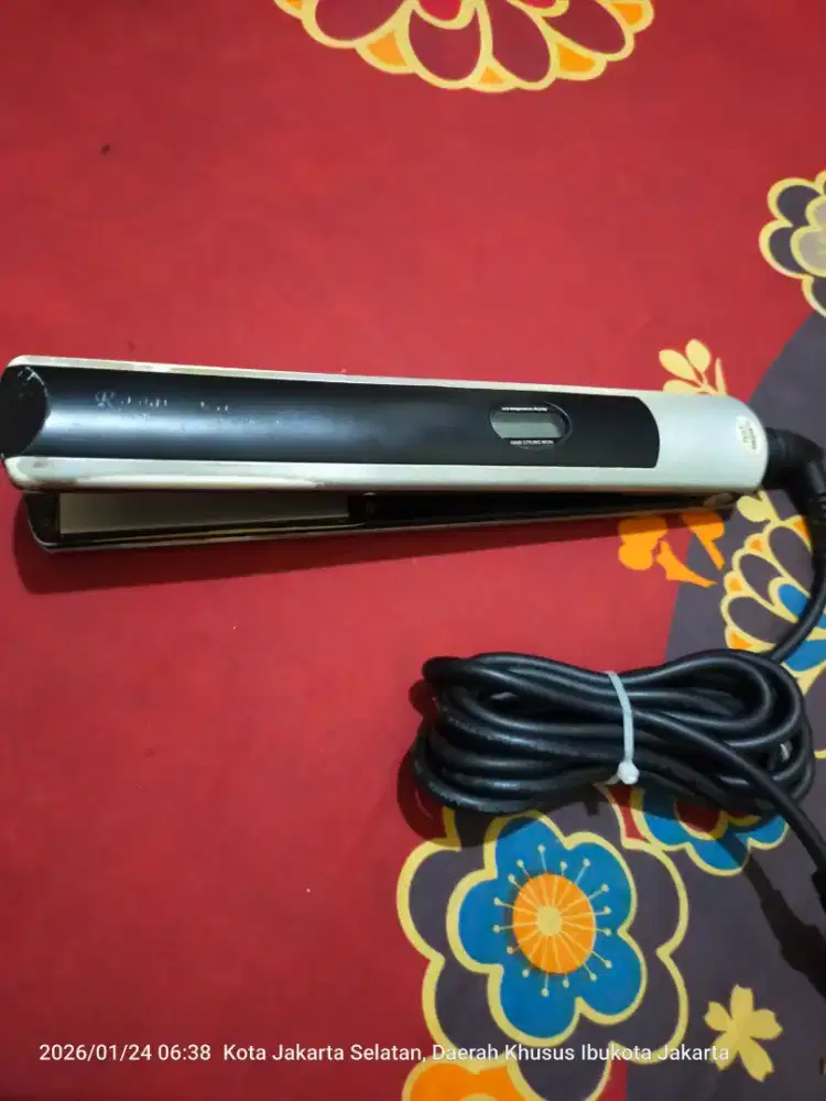 Catokan rambut codos