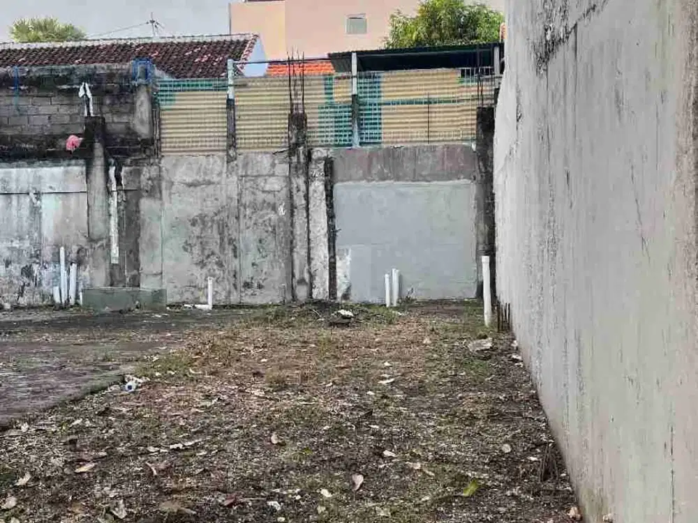 Jual Tanah GLOBAL 160M2 utk VILLA, RUMAH, Kos di KUTA PERMAI dekat BANDARA