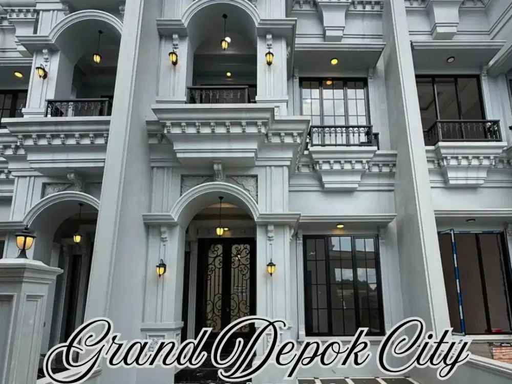 RUMAH DIJUAL DI GRAN DEPOK CITY BANYAK BONUSNYA